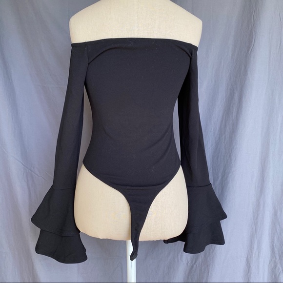 Bell Sleeve Bodysuit - Picture 2 of 4